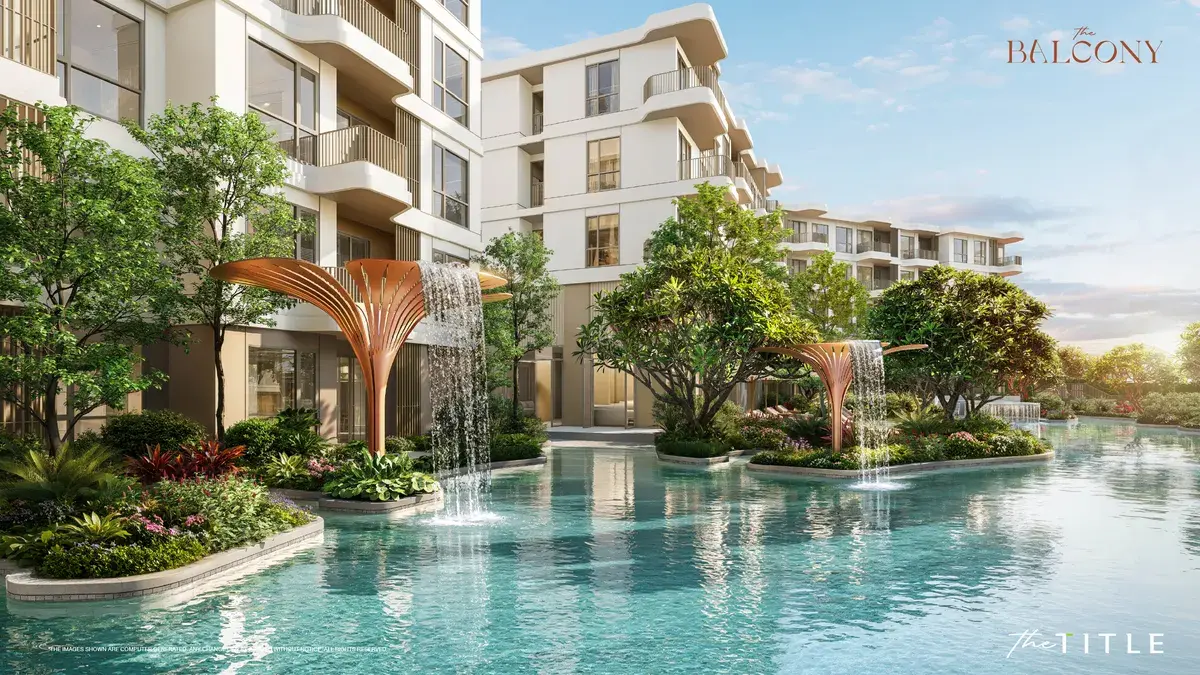 The Balcony - 209-unit condominium development on Phuket