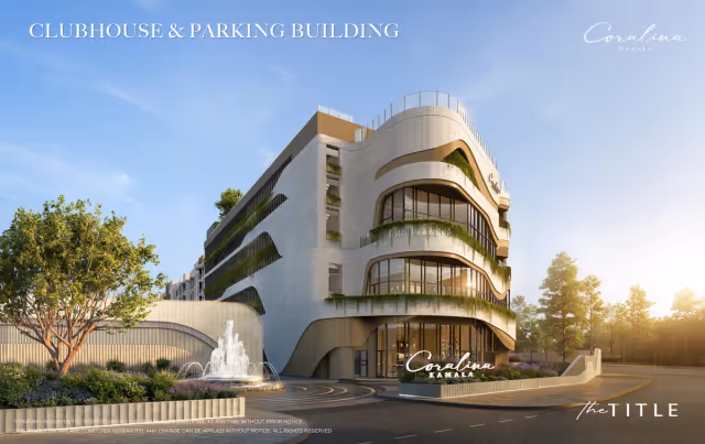 Coralina Kamala - apartamenty w Kamali z oddaniem w 2027 - 2