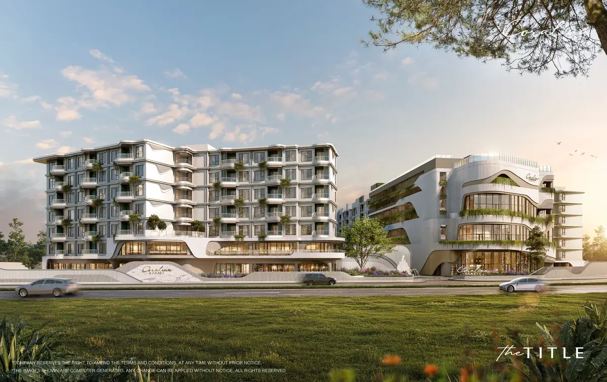 Coralina Kamala - apartamenty w Kamali z oddaniem w 2027