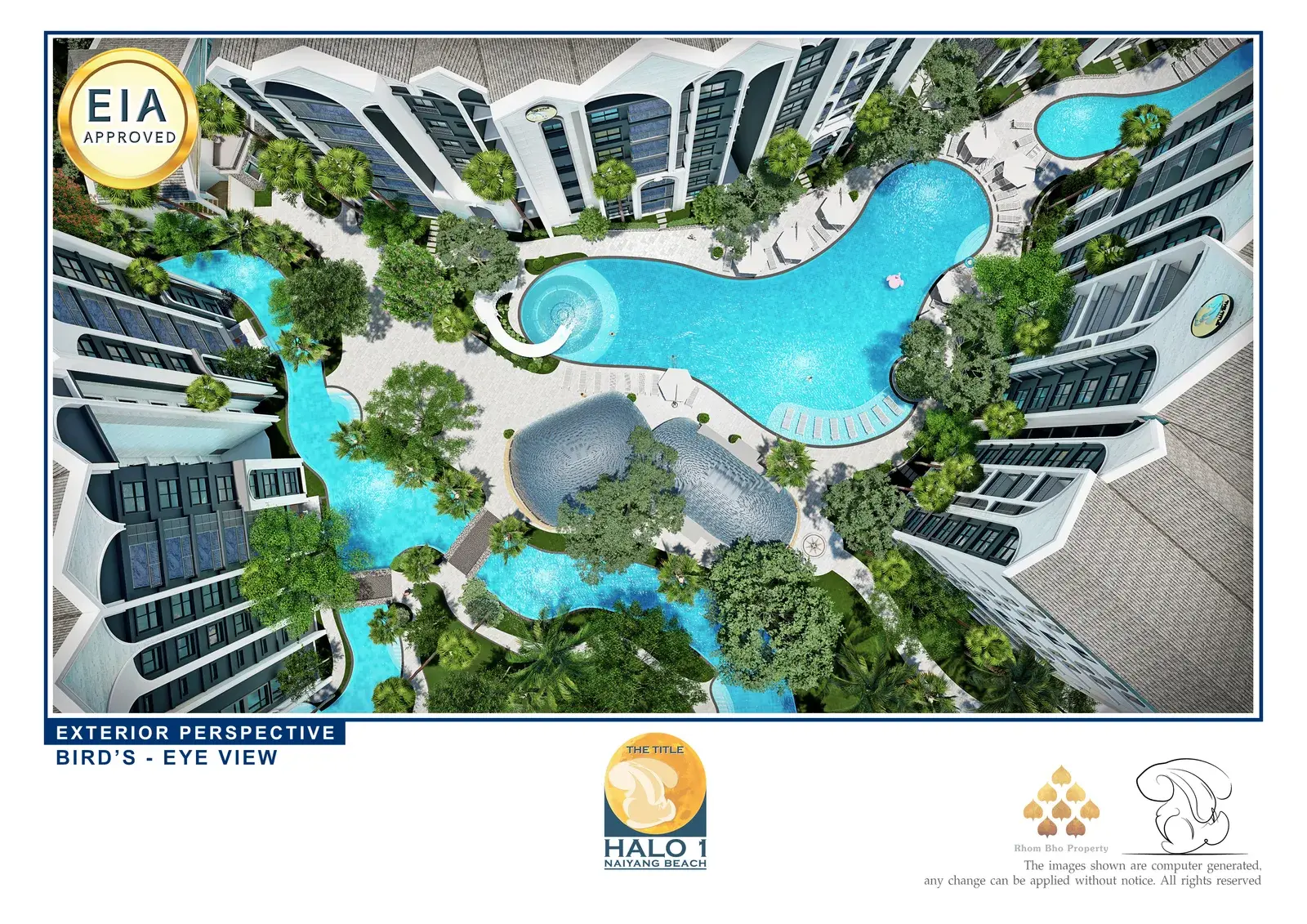 The Title Halo 1 - ready condominium in Phuket