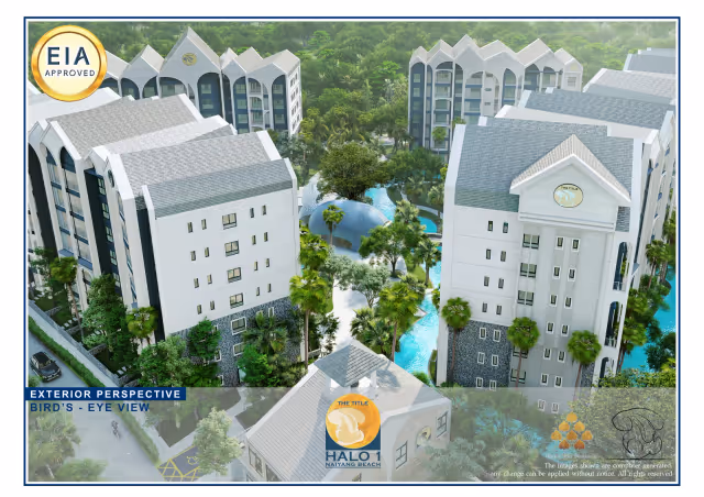 The Title Halo 1 - ready condominium in Phuket - 2