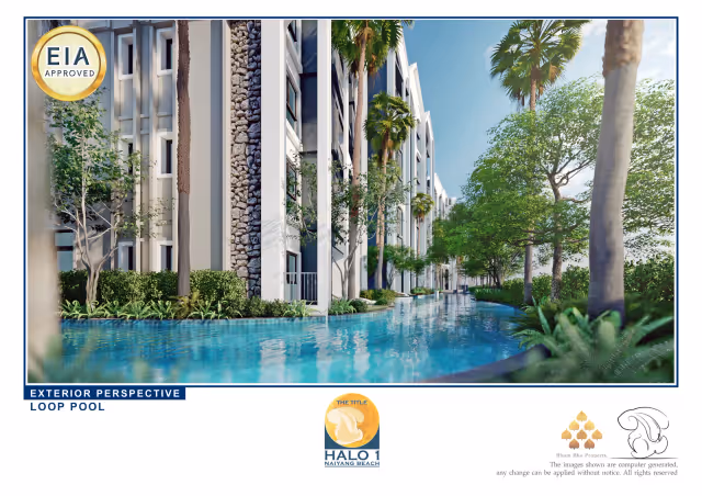 The Title Halo 1 - ready condominium in Phuket - 3