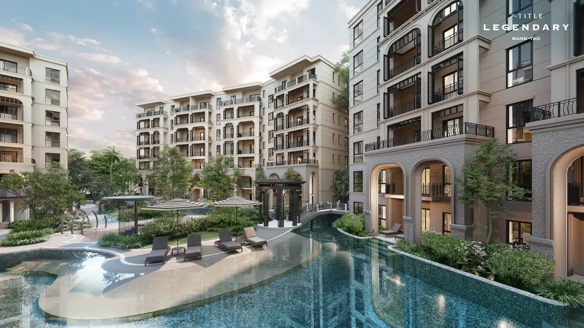 The Title Legendary Bang-Tao - resort-style condos 1 km from beach