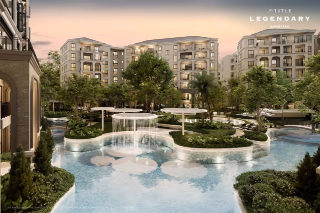 The Title Legendary Bang-Tao - resort-style condos 1 km from beach - 2