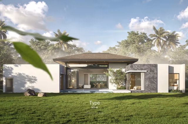 The Verdant by Botanica - wille 3-sypialniane na Phuket - 3