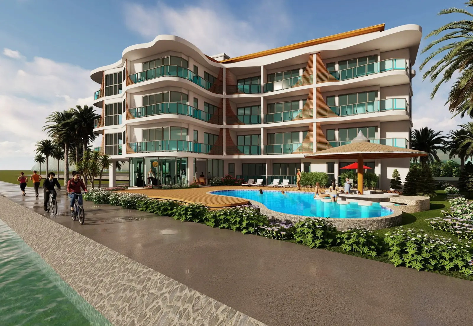 The Ville Condo Samui - compact project in the heart of the island