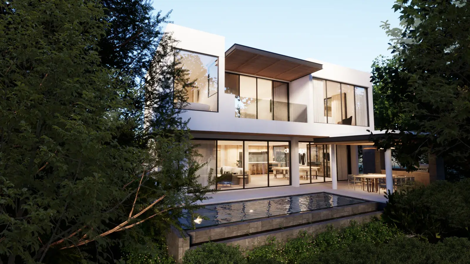 Tiara Saku Villas in Nai Thon - kompleks willi na zachodzie Phuket