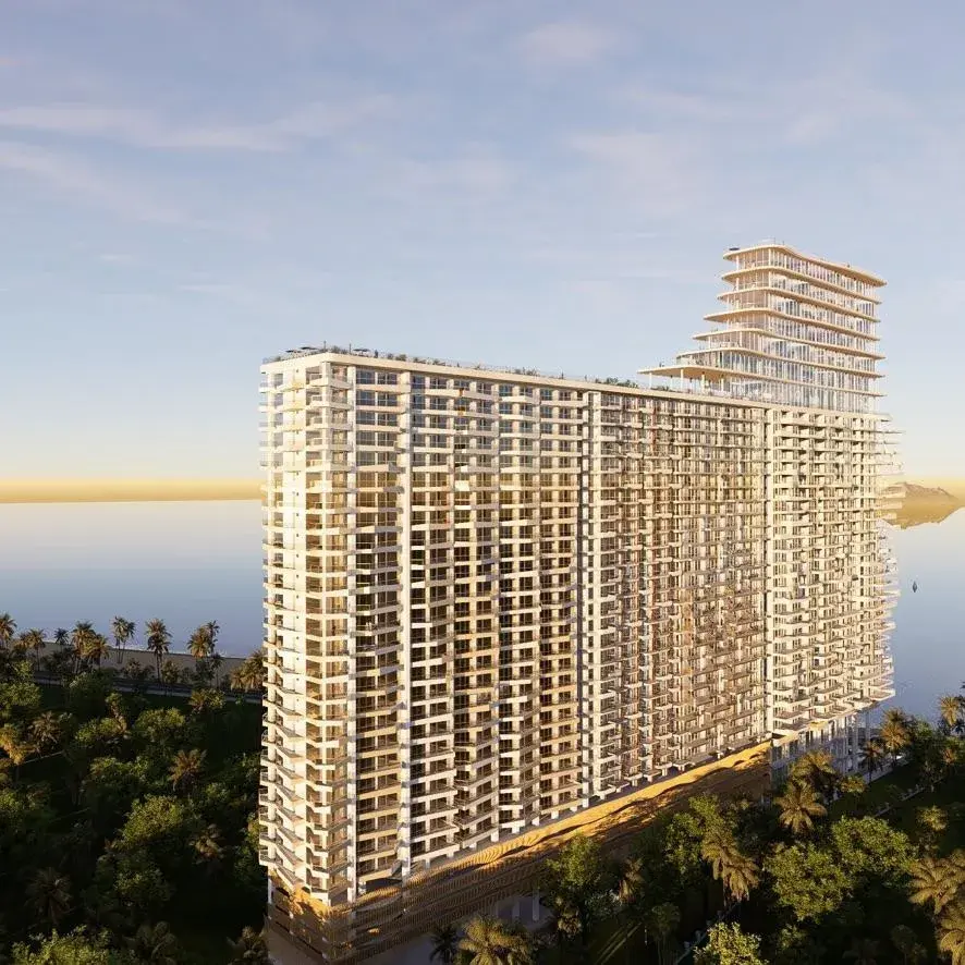 Time Square 10 Ocean View - kameralny projekt z widokiem na ocean, Phuket