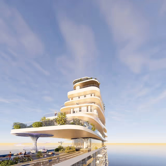 Time Square 10 Ocean View - kameralny projekt z widokiem na ocean, Phuket - 2