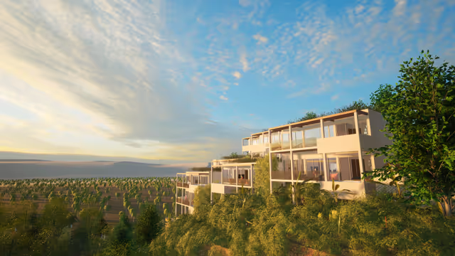 Topaz Residence - apartamenty z widokiem na morze w Lamai, Koh Samui - 2