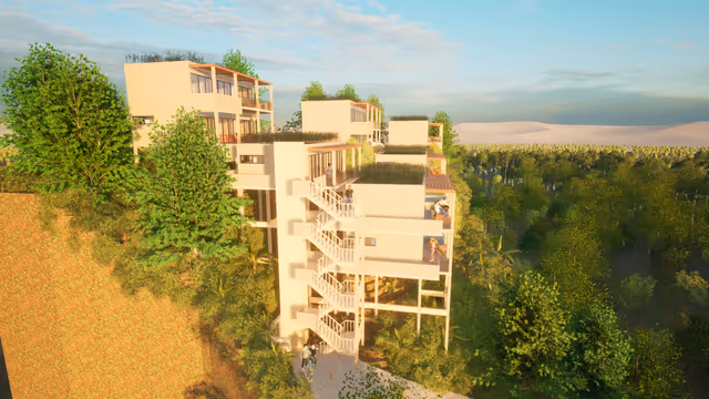 Topaz Residence - apartamenty z widokiem na morze w Lamai, Koh Samui - 3