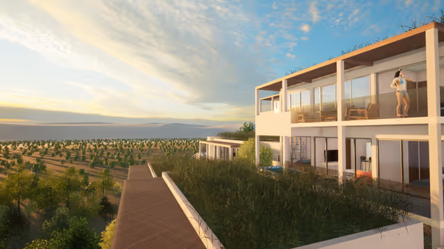 Topaz Residence - apartamenty z widokiem na morze w Lamai, Koh Samui - 5