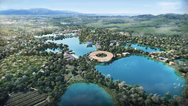 Tri Vananda - kameralny projekt siedmiu willi na Phuket - 2