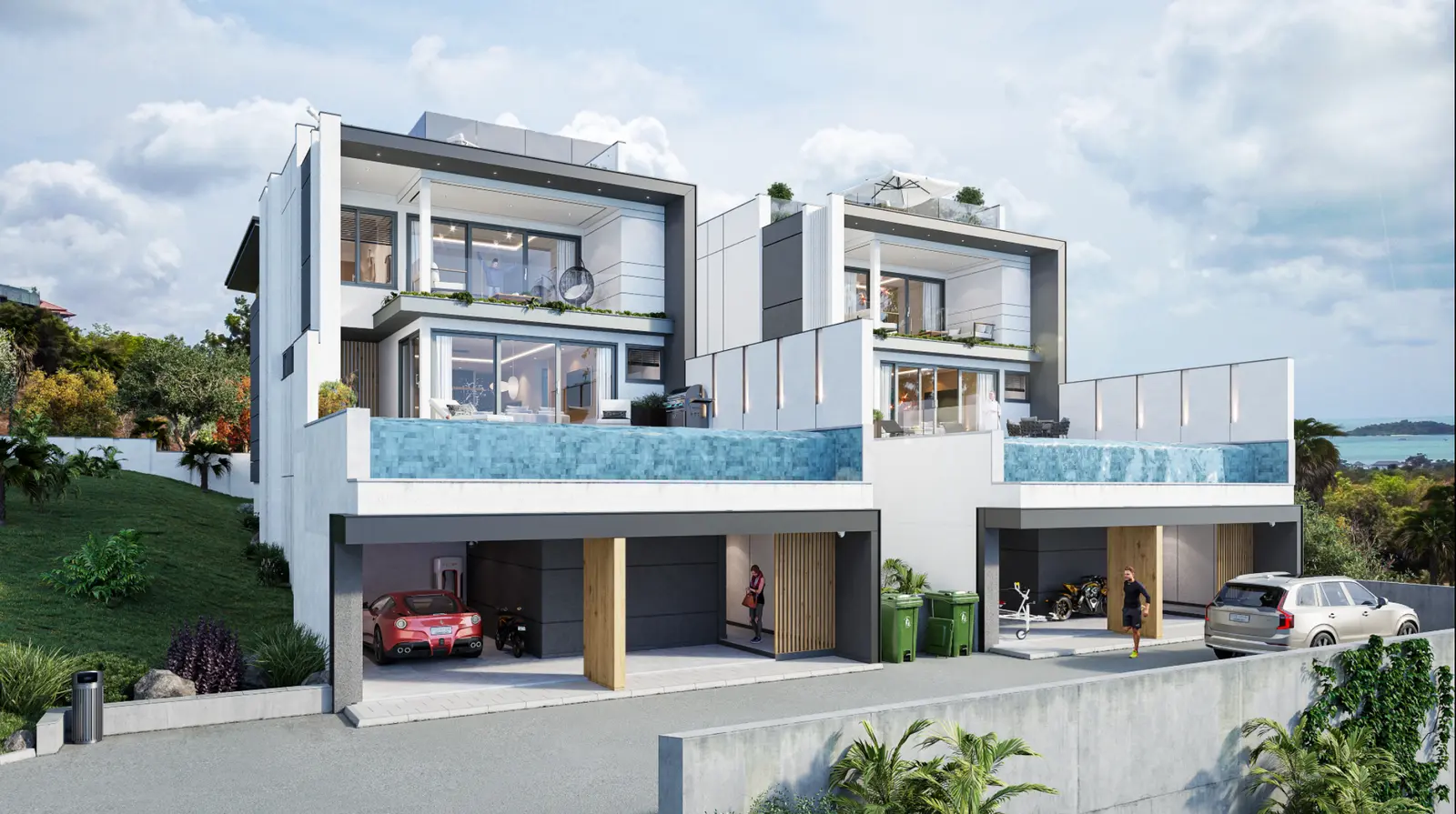 Twilight Villas - Choeng Mon, Koh Samui