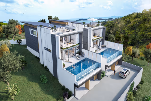 Twilight Villas - Choeng Mon, Koh Samui - 2