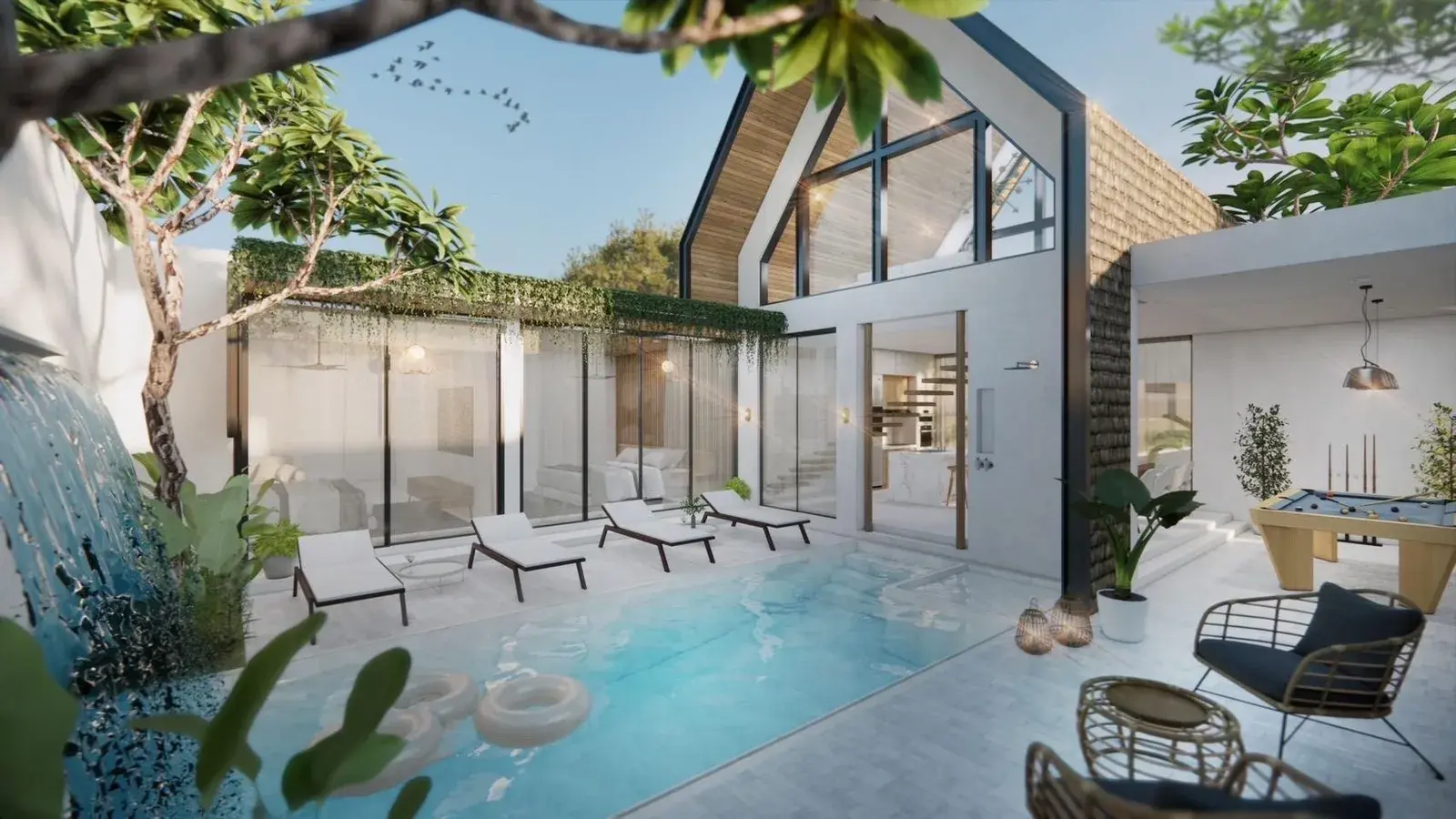 Unique Villa Kata - wille w dzielnicy Karon, Phuket