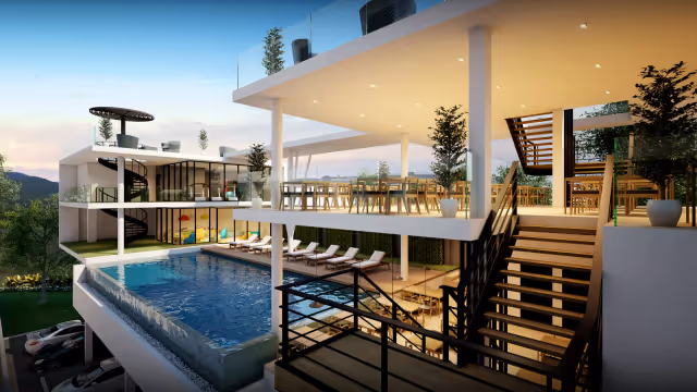 Utopia Central - kompaktowe studio na Phuket - 2