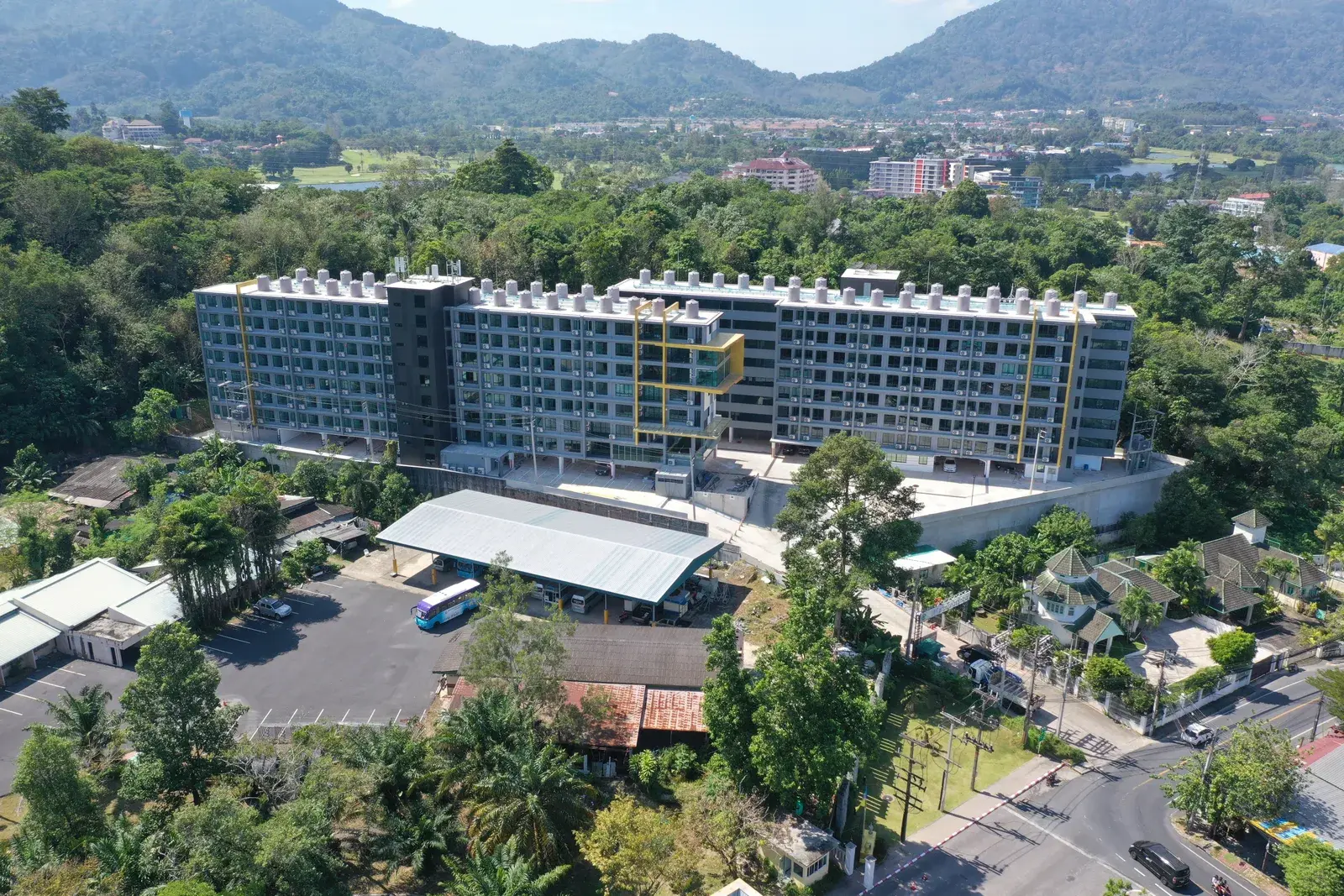 Utopia Central - kompaktowe studio na Phuket