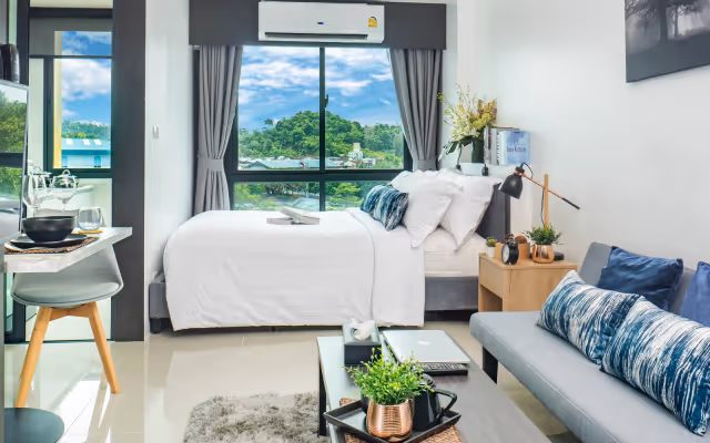 Utopia Central - kompaktowe studio na Phuket - 5