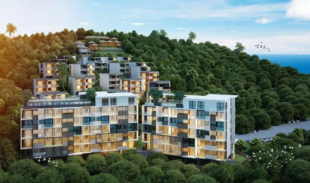 Utopia Karon - compact 34 sqm studio in Karon