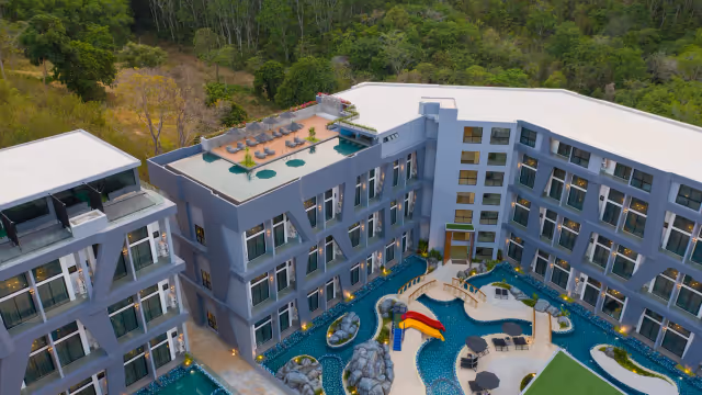 Utopia Loft - gotowe mieszkanie 1-pokojowe na Phuket - 3