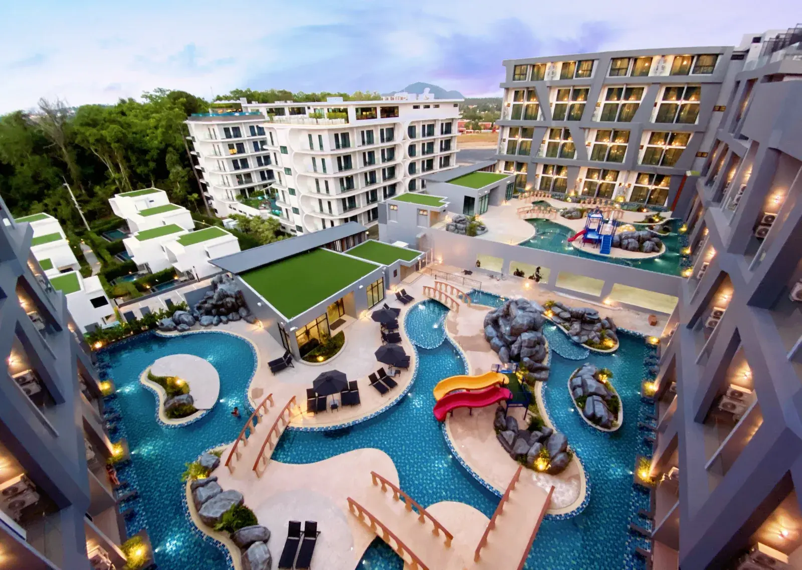 Utopia Loft - gotowe mieszkanie 1-pokojowe na Phuket