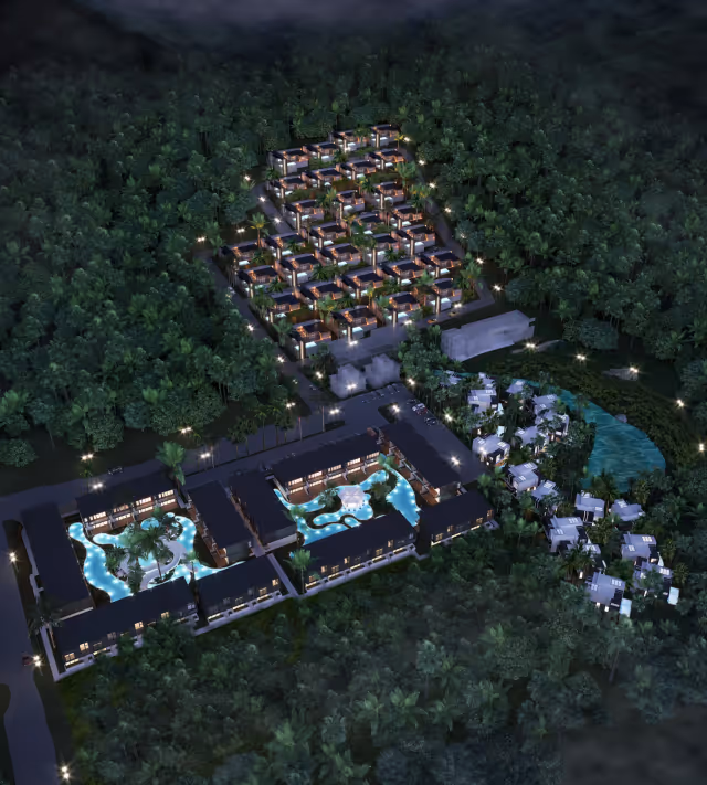 Utopia Maikhao - wille w północnej strefie plaży Mai Khao - 5