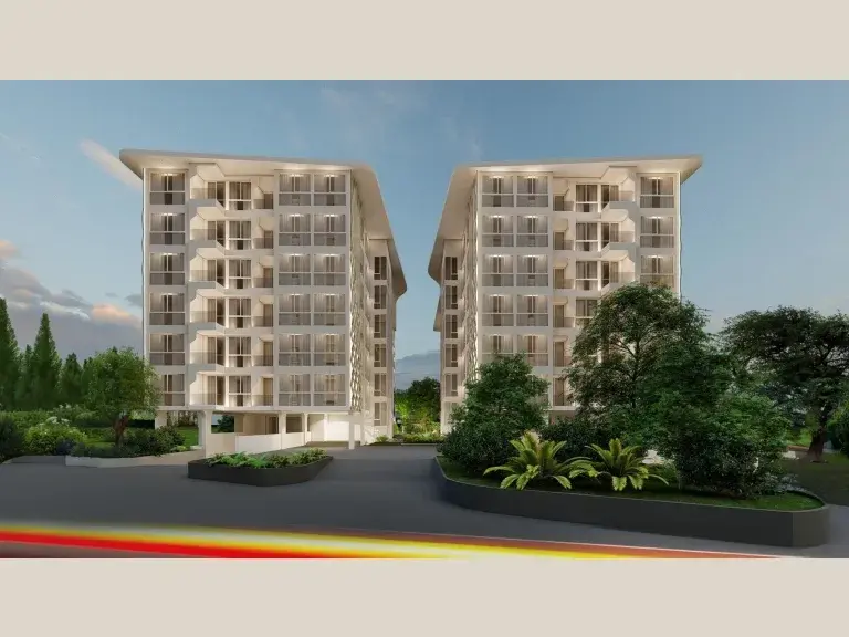 Utopia Urban Glam - compact two-bedroom apartments in Phuket