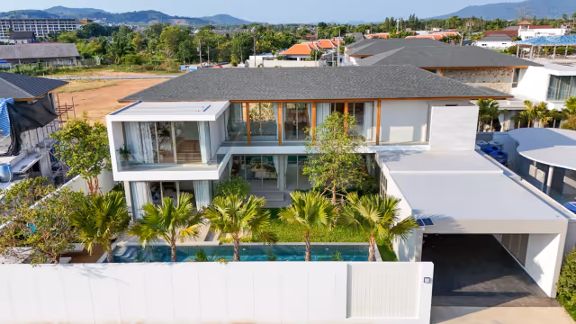 Vana Anda Cherngtalay - wille 4-5BR w centrum infrastruktury Phuket - 2