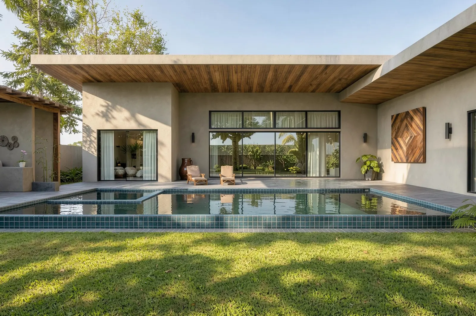 Verdant Residence - 297–363 sqm villas in Maenam