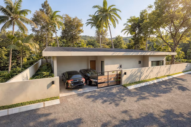 Verdant Residence - 297–363 sqm villas in Maenam - 2