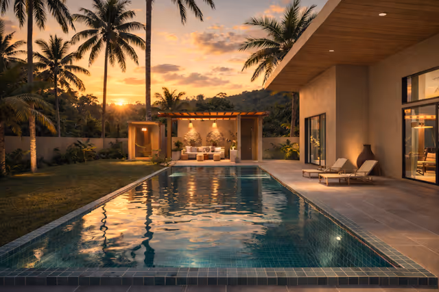 Verdant Residence - 297–363 sqm villas in Maenam - 5