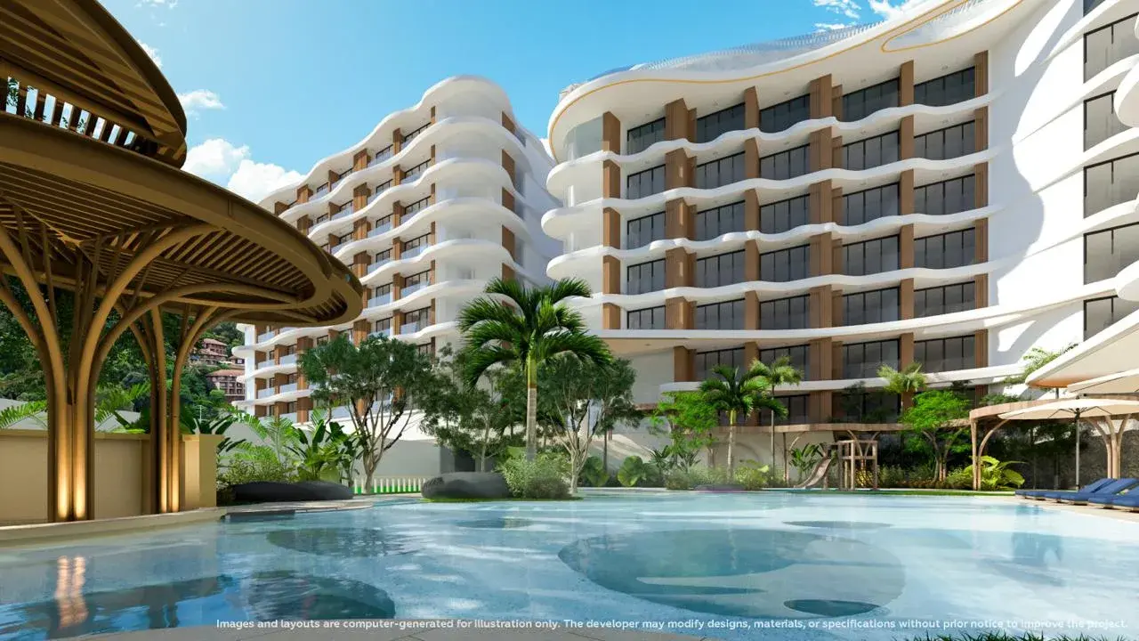 Vibe Residence - kompaktowe condotel w Phuket