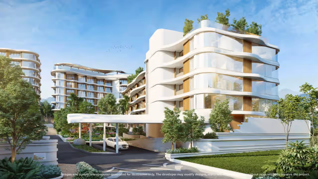 Vibe Residence - kompaktowe condotel w Phuket - 2