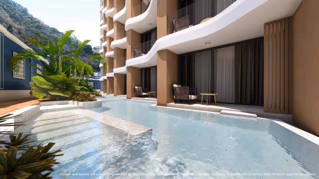 Vibe Residence - kompaktowe condotel w Phuket - 3