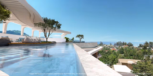 Vibe Residence - kompaktowe condotel w Phuket - 5