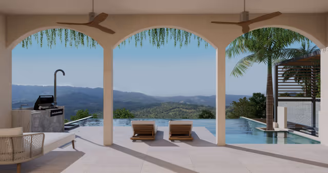 Villa Lunessa Maenam - pool villa on Koh Samui - 5