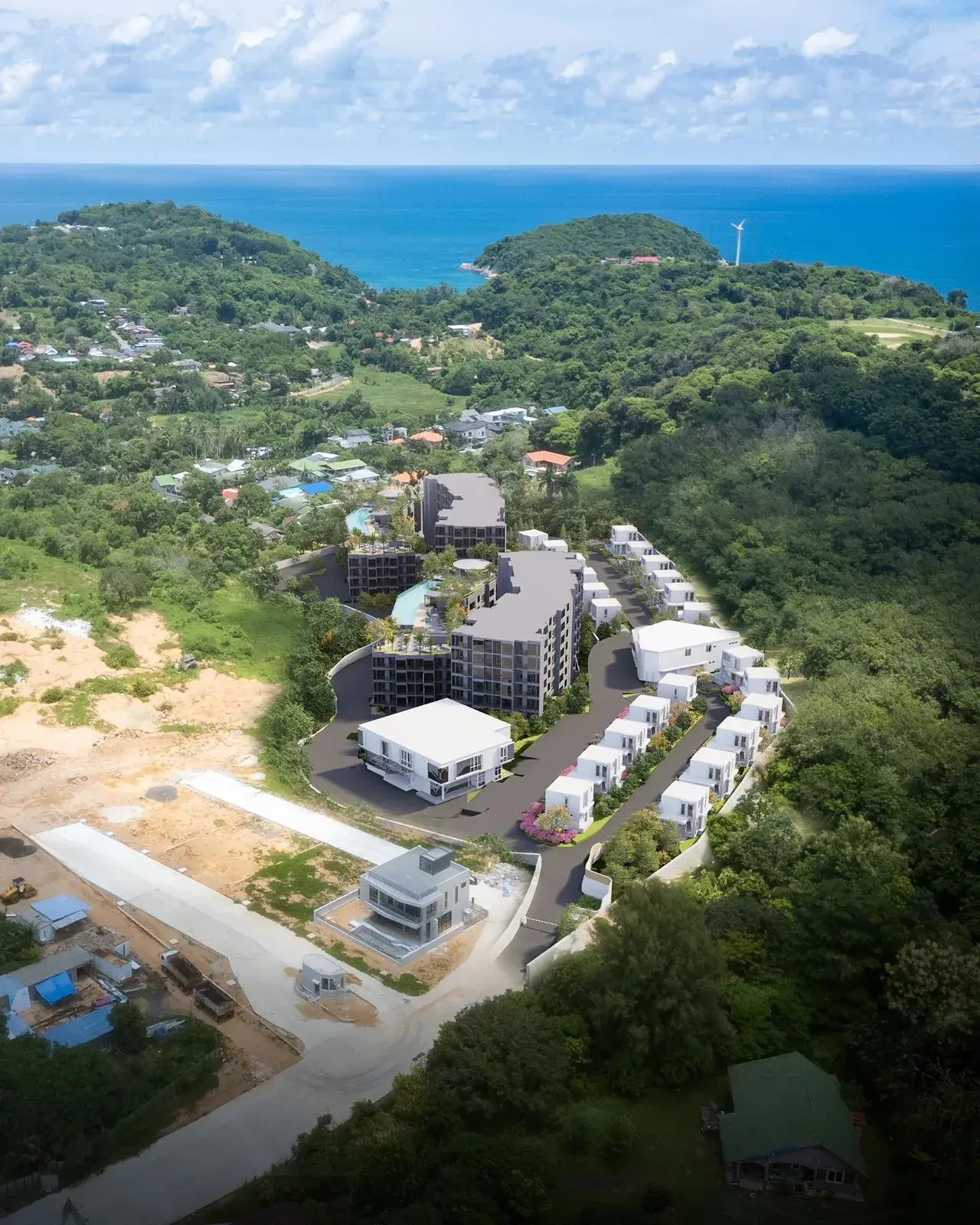 VIP Space Odyssey (Phase 1) - new condo development in Phuket