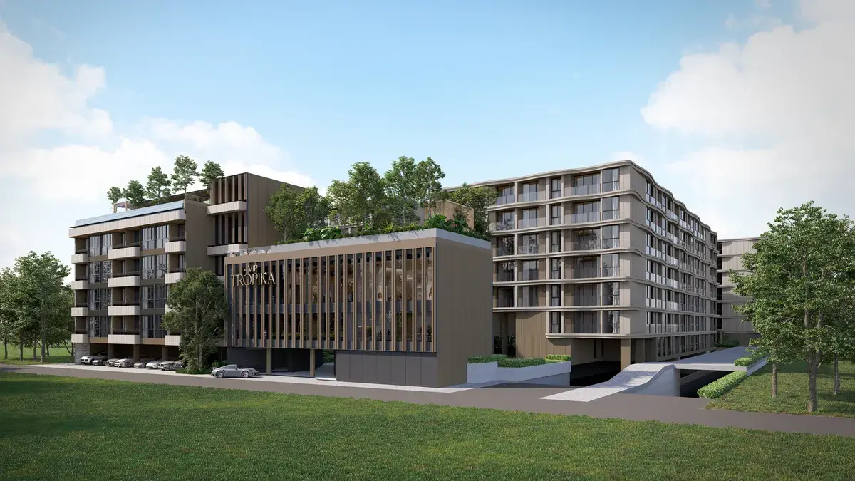 VIP Tropika - investment condo in Rawai