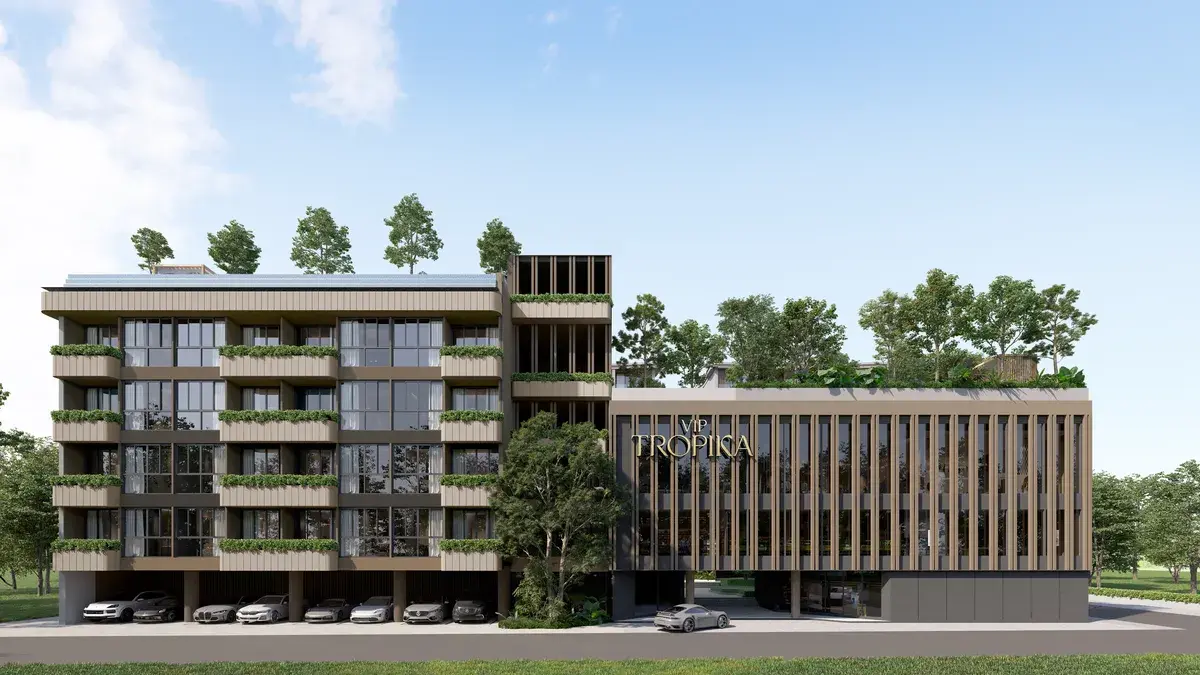 VIP Tropika Phase 2 - Phuket condominium