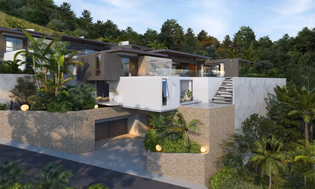 Walai Layan Villas Phuket - wille z widokiem na morze w dzielnicy Layan - 3
