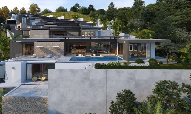 Walai Layan Villas Phuket - wille z widokiem na morze w dzielnicy Layan - 4