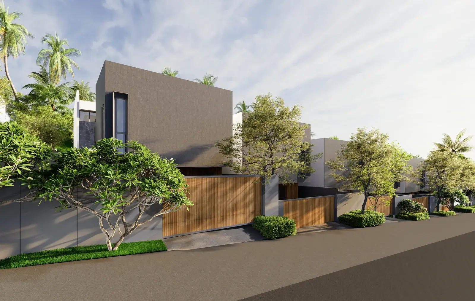 Wallaya Hill - eight villas in compound development on Phuket