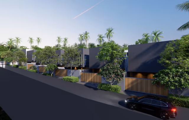 Wallaya Hill - eight villas in compound development on Phuket - 2