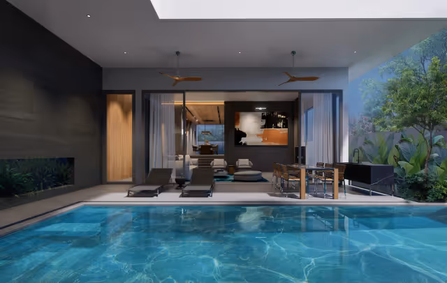 Wallaya Hill - eight villas in compound development on Phuket - 5
