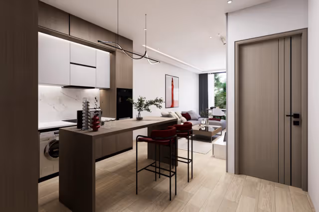 Wallaya Residence Nai Harn - kompleks 285 jednostek w Rawai - 5