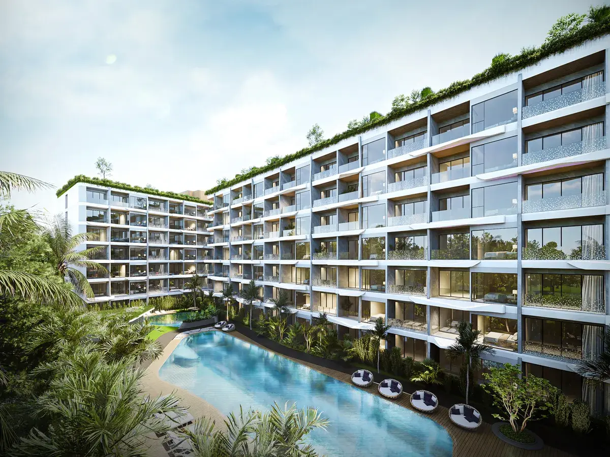 Wallaya Residence Nai Harn - kompleks 285 jednostek w Rawai