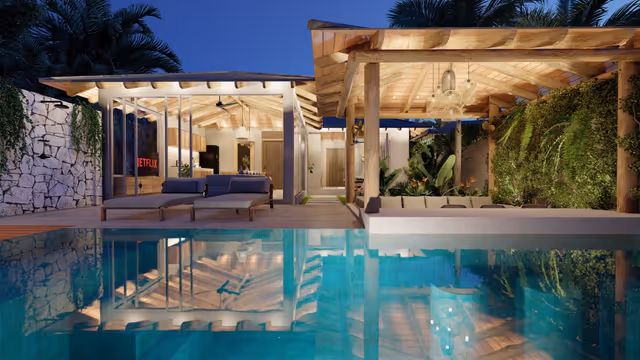 White Lotus Beach Residence - investment villas with beach access on Koh Samui - 5