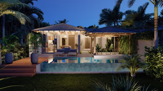 White Lotus Beach Residence - investment villas with beach access on Koh Samui - 4