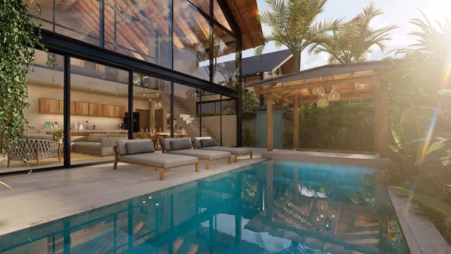 White Lotus Beach Residence - investment villas with beach access on Koh Samui - 3